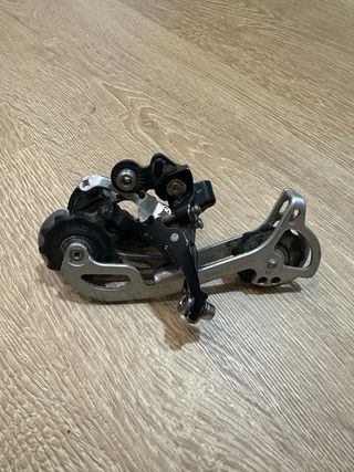 Shimano Deore XT M772 9v Cambio Desviador Trasero