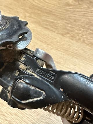 Shimano Deore XT M772 9v Cambio Desviador Trasero