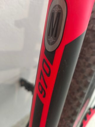 Bicicleta Scott Scale 970 naranja