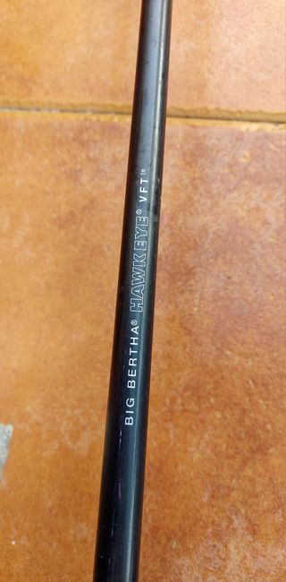 Palo de Golf Callaway Big Bertha Hawk Eye 11°