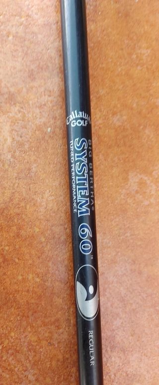 Palo de Golf Callaway Big Bertha Hawk Eye 11°