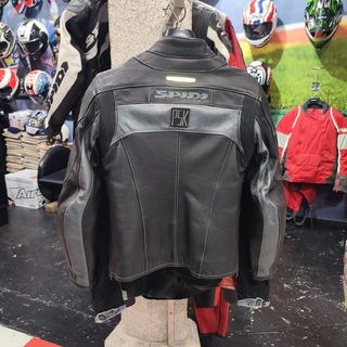 Chaqueta de piel Spidi Talla 40