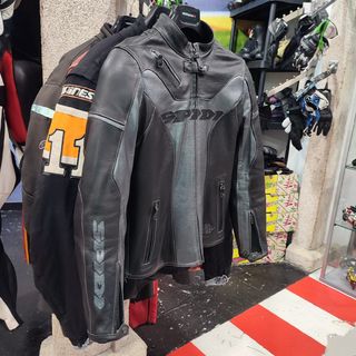 Chaqueta de piel Spidi Talla 40