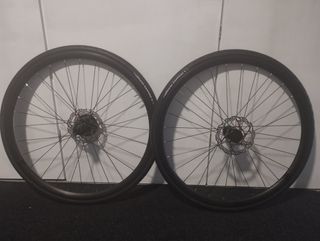 Ruedas Carretera Gravel.