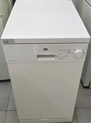 LAVAVAJILLAS MARCA OK BLANCO DE DOS BANDEJAS 