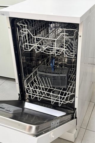 LAVAVAJILLAS MARCA OK BLANCO DE DOS BANDEJAS 