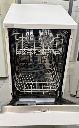 LAVAVAJILLAS MARCA OK BLANCO DE DOS BANDEJAS 