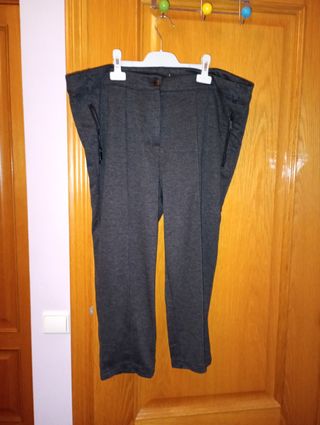 Pantalón de invierno mujer gris