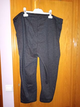 Pantalón de invierno mujer gris
