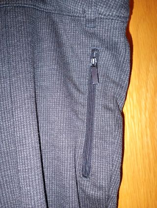 Pantalón de invierno mujer gris