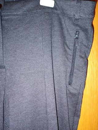 Pantalón de invierno mujer gris