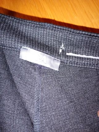 Pantalón de invierno mujer gris