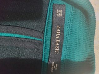 Chaqueta gabardina verde