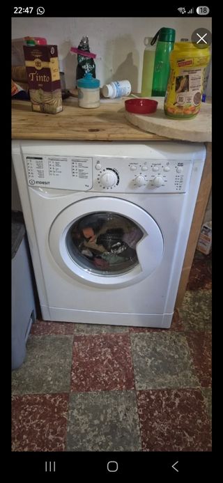Lavadora Indesit 7kg