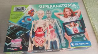Juego Superanatomía Clementoni nuevo 