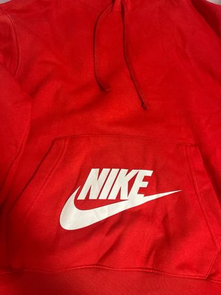 Sudadera Nike Roja