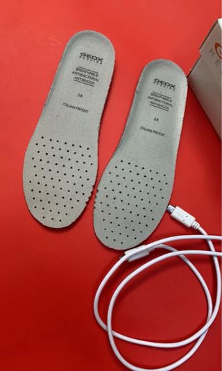 Scarpe Geox bimbo tg. 28 con luci LED