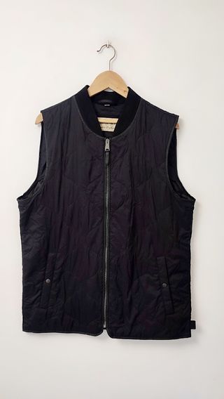 Chaleco Burberry Talla 52 Negro