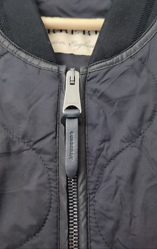 Chaleco Burberry Talla 52 Negro