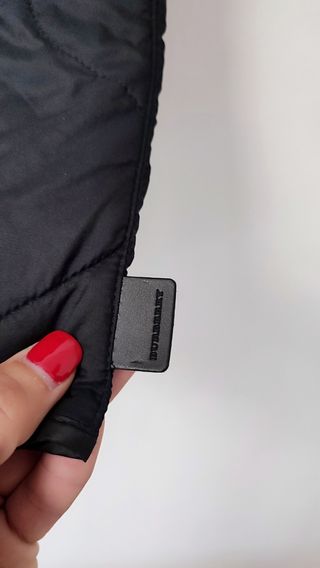 Chaleco Burberry Talla 52 Negro