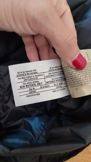 Chaleco Burberry Talla 52 Negro