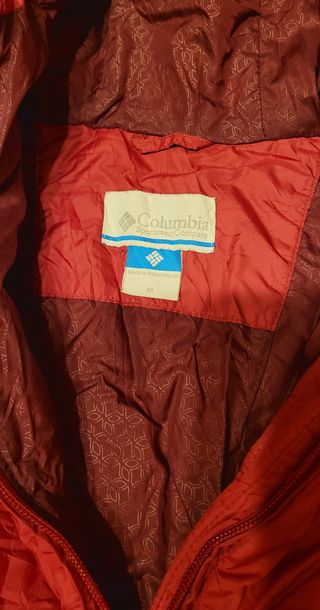 Chaqueta con capucha Columbia 