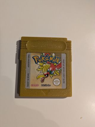 Pokémon Oro español Game Boy Color 