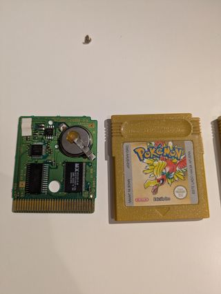 Pokémon Oro español Game Boy Color 