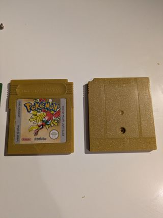 Pokémon Oro español Game Boy Color 