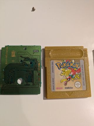 Pokémon Oro español Game Boy Color 