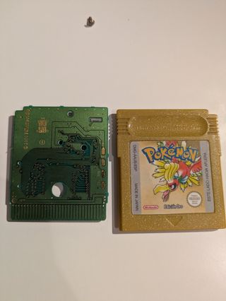 Pokémon Oro español Game Boy Color 