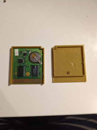 Pokémon Oro español Game Boy Color 