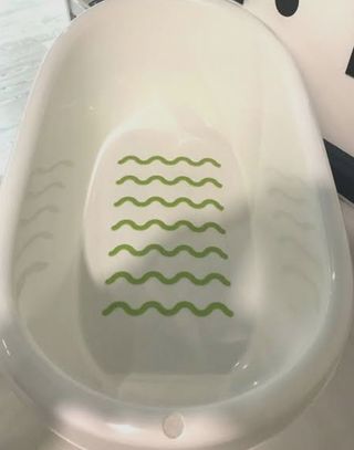 Bañera bebé Ikea