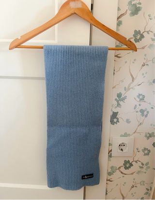 Bufanda canalé Ralph Lauren 