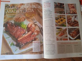 Saber cocinar Rtve (Lote 6 revistas- 5)