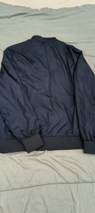 Chaqueta bomber azul marino Kiabi 