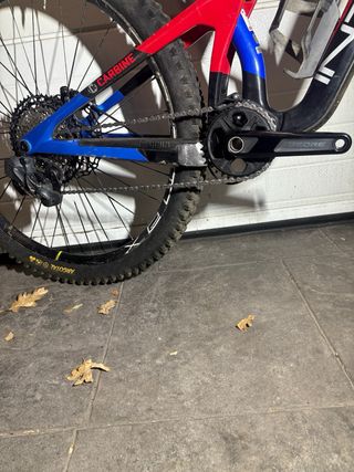 Bicicleta Enduro Intense