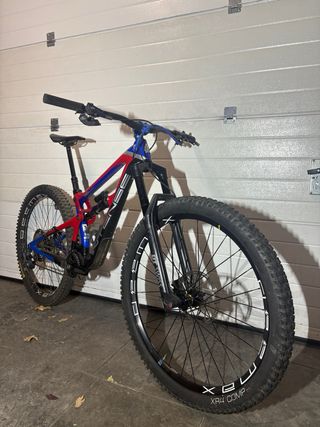 Bicicleta Enduro Intense