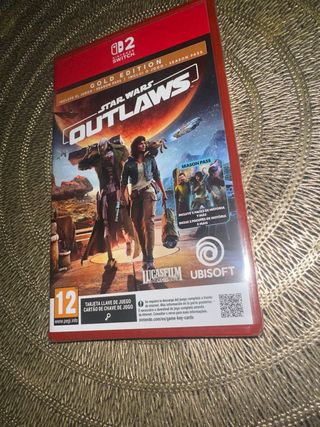 Star Wars Outlaws Gold Edition Nintendo Switch