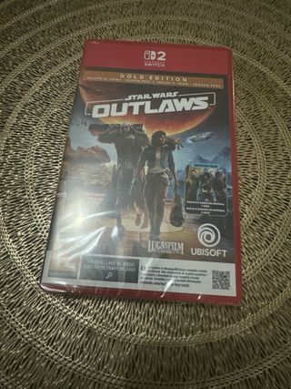 Star Wars Outlaws Gold Edition Nintendo Switch