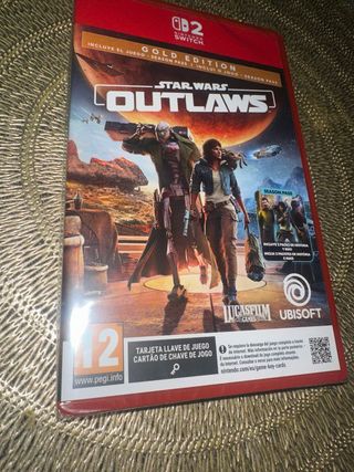 Star Wars Outlaws Gold Edition Nintendo Switch