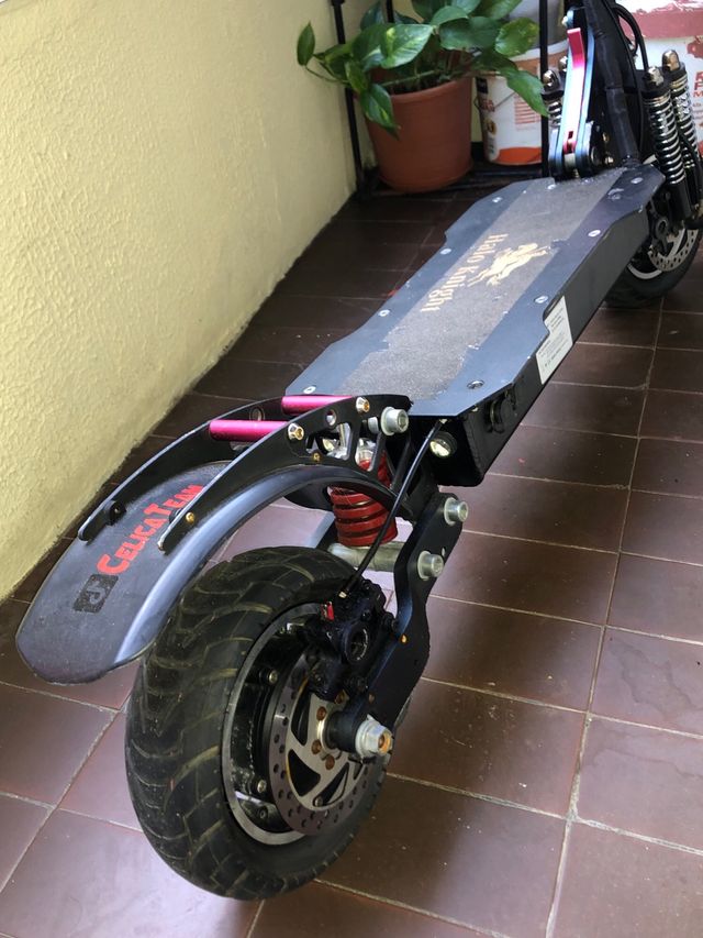 Patinete eléctrico Halo Knight