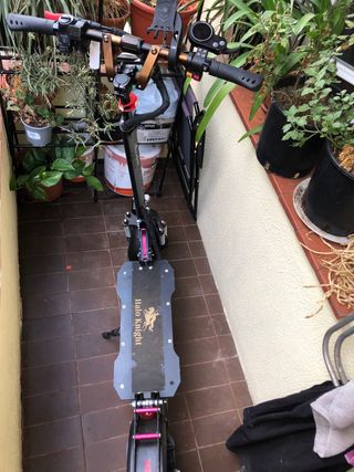 Patinete eléctrico Halo Knight