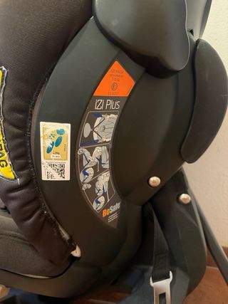 Silla Coche BeSafe Izi Plus Grupo 0/1/2