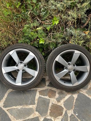 Llantas Audi Rotor 17 
