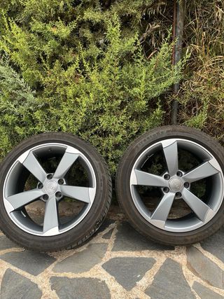 Llantas Audi Rotor 17 
