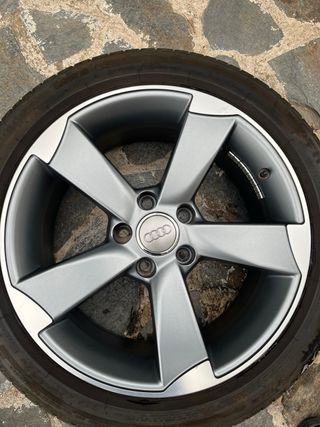 Llantas Audi Rotor 17 
