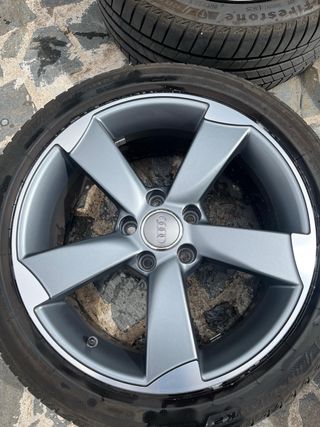 Llantas Audi Rotor 17 
