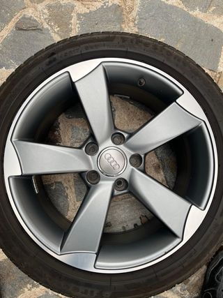 Llantas Audi Rotor 17 
