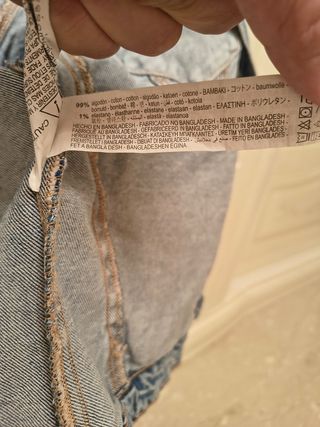 Giubbino jeans donna Zara